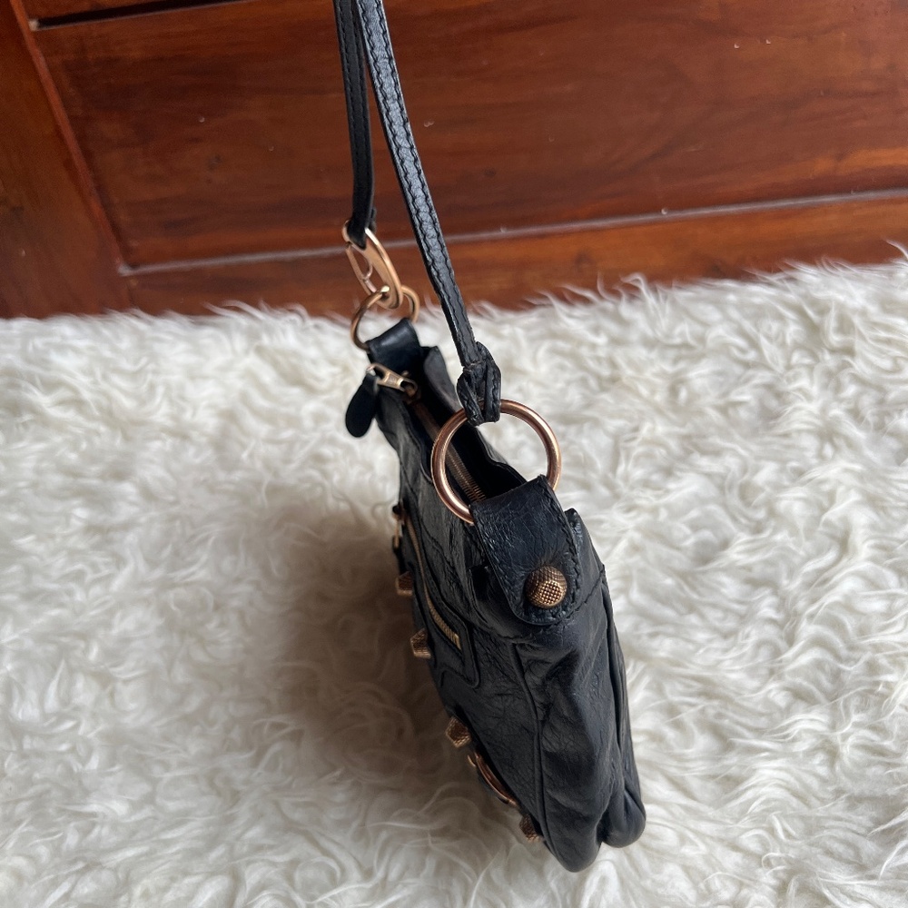 Firm | Balenciaga Motorcross Classic City Pochette Bag - Picture 4 of 12